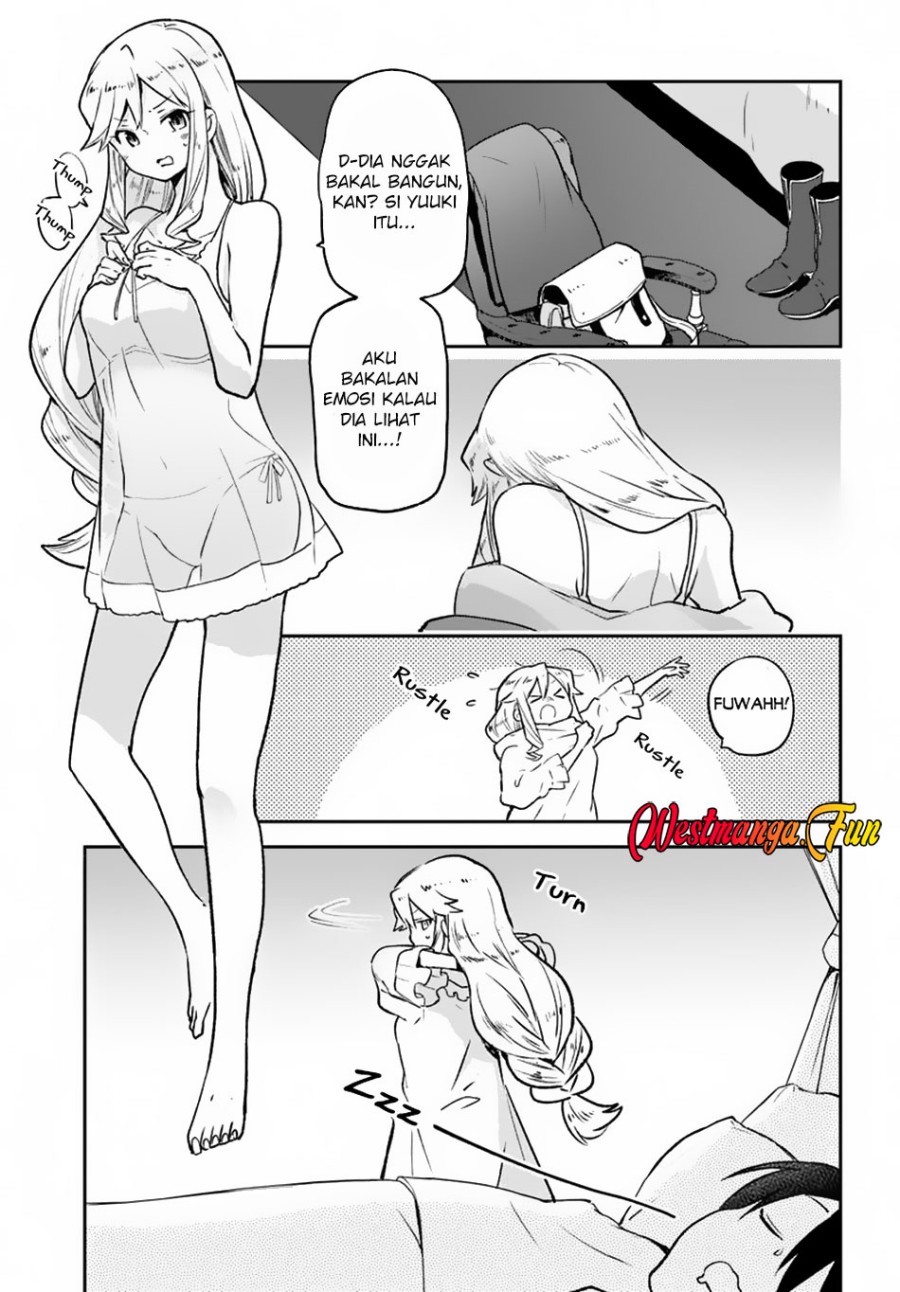 Henkyou Gurashi no Maou, Tensei shite Saikyou no Majutsushi ni naru ~Aisarenagara Nariagaru Moto Maō wa, Ningen o Shiritai~ Chapter 44 Gambar 24